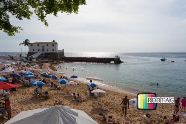 Hotel Porto Da Barra Salvador Ngoại thất bức ảnh