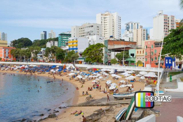 Hotel Porto Da Barra Salvador Ngoại thất bức ảnh