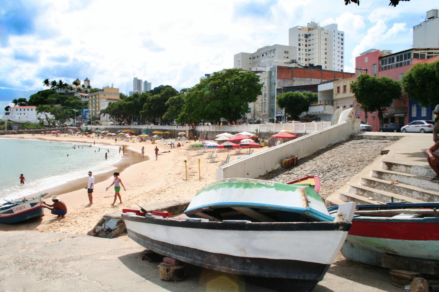 Hotel Porto Da Barra Salvador Ngoại thất bức ảnh